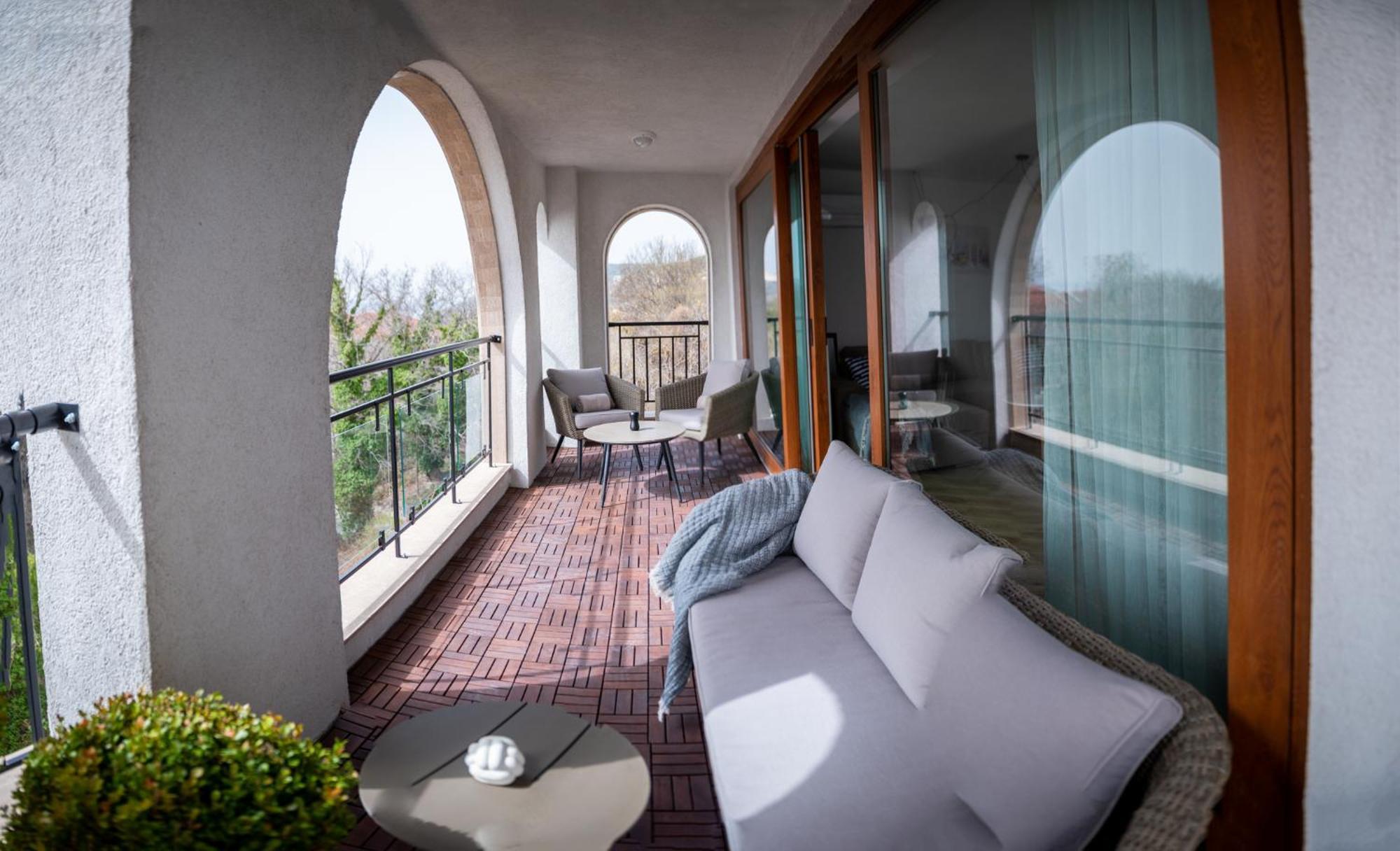 Queen'S Palace Balchik Apartment Exterior foto
