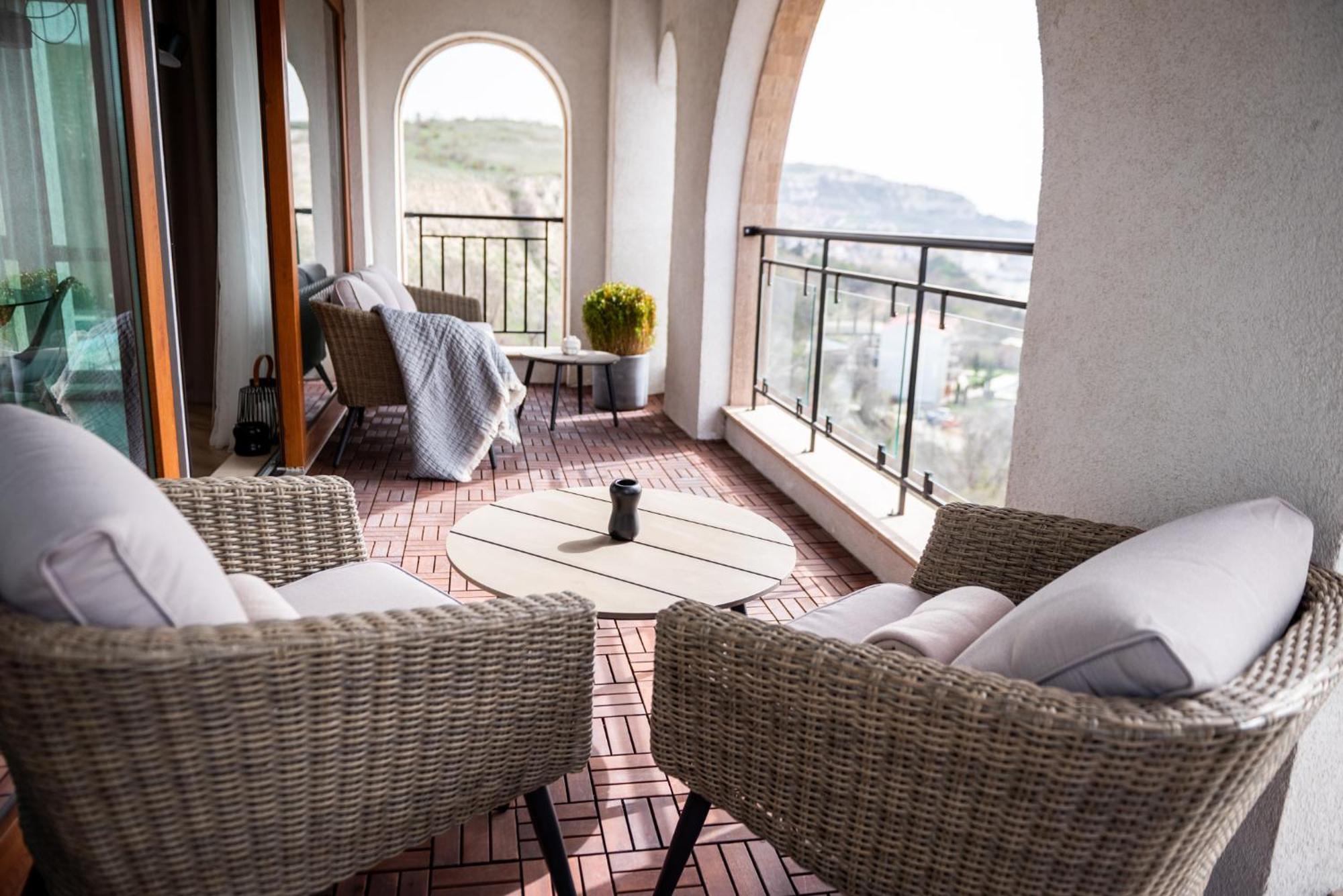 Queen'S Palace Balchik Apartment Exterior foto
