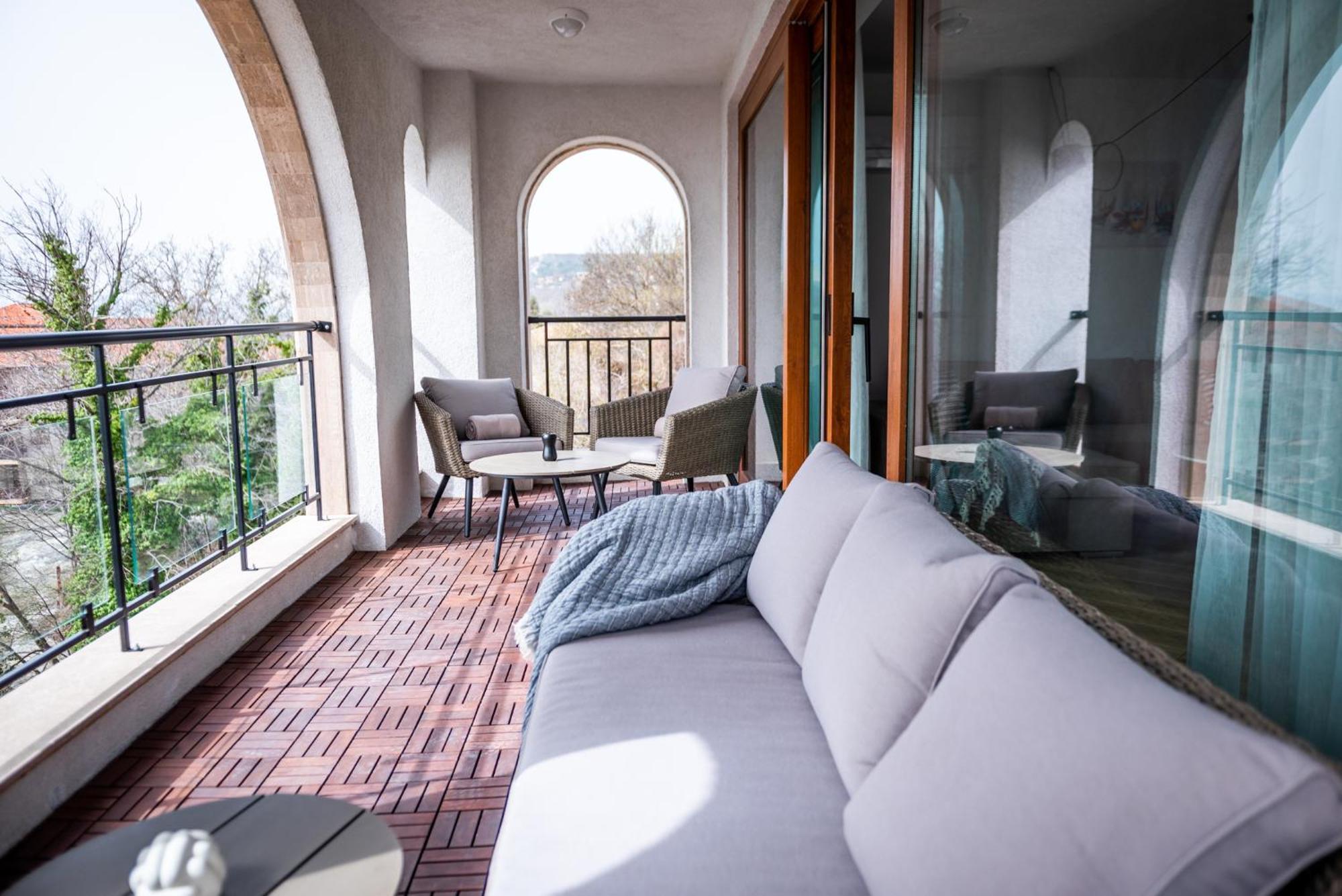 Queen'S Palace Balchik Apartment Exterior foto
