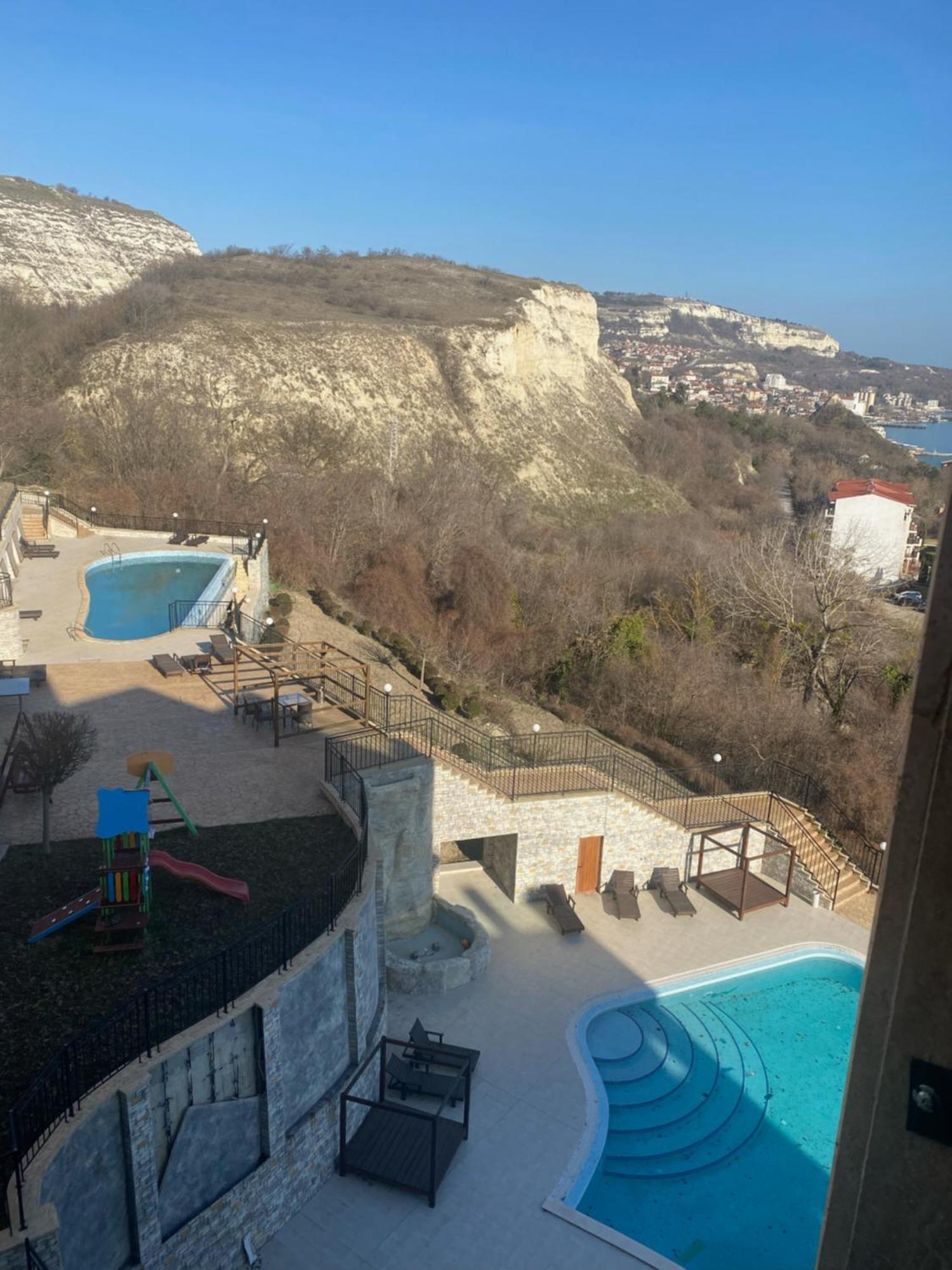 Queen'S Palace Balchik Apartment Exterior foto