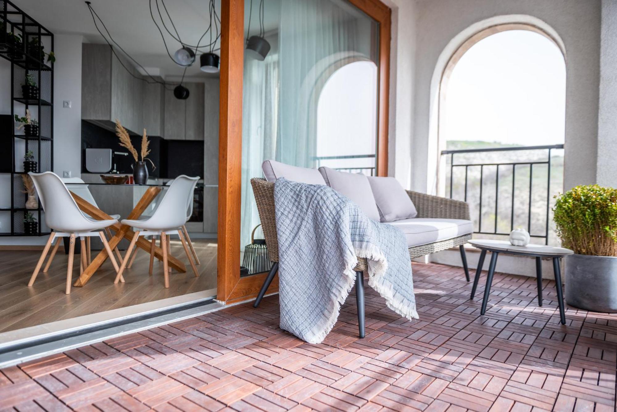 Queen'S Palace Balchik Apartment Exterior foto