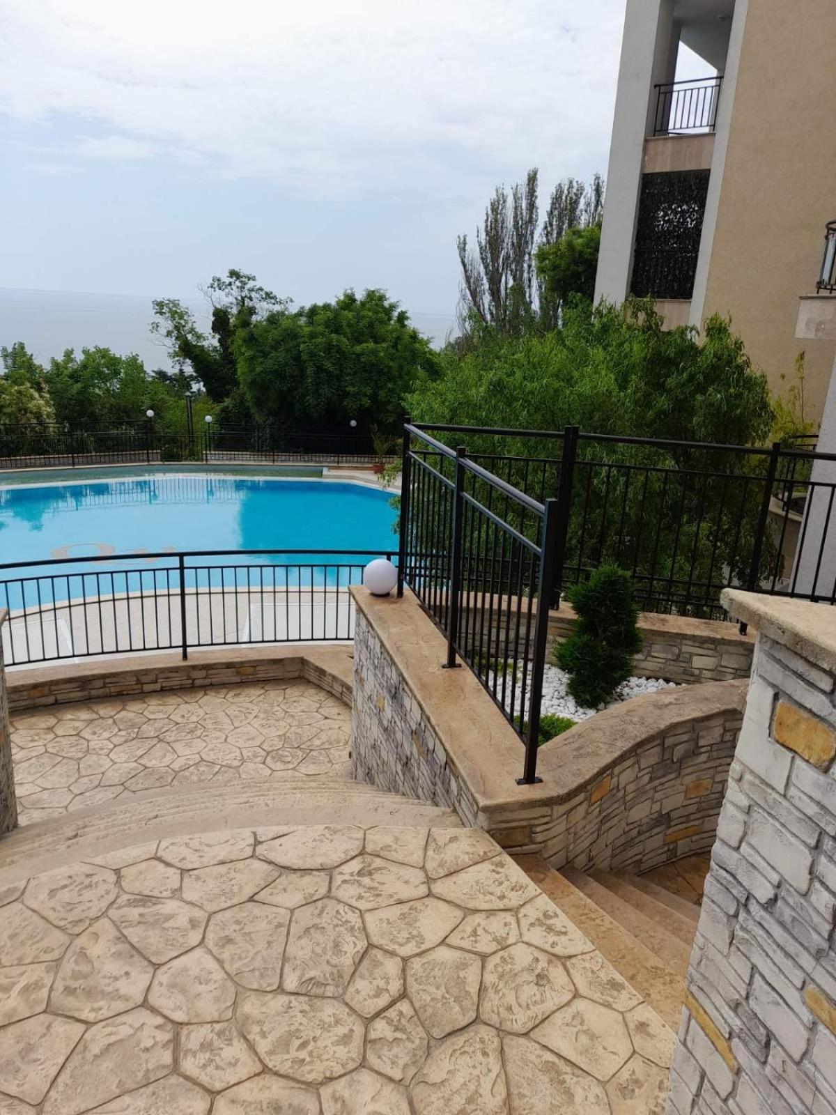 Queen'S Palace Balchik Apartment Exterior foto