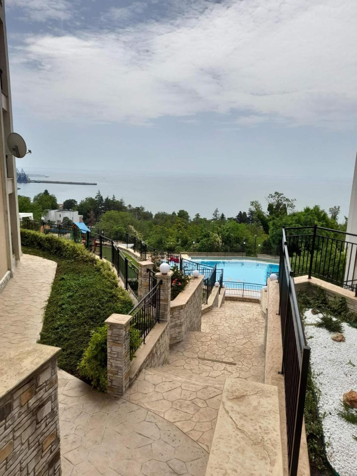 Queen'S Palace Balchik Apartment Exterior foto
