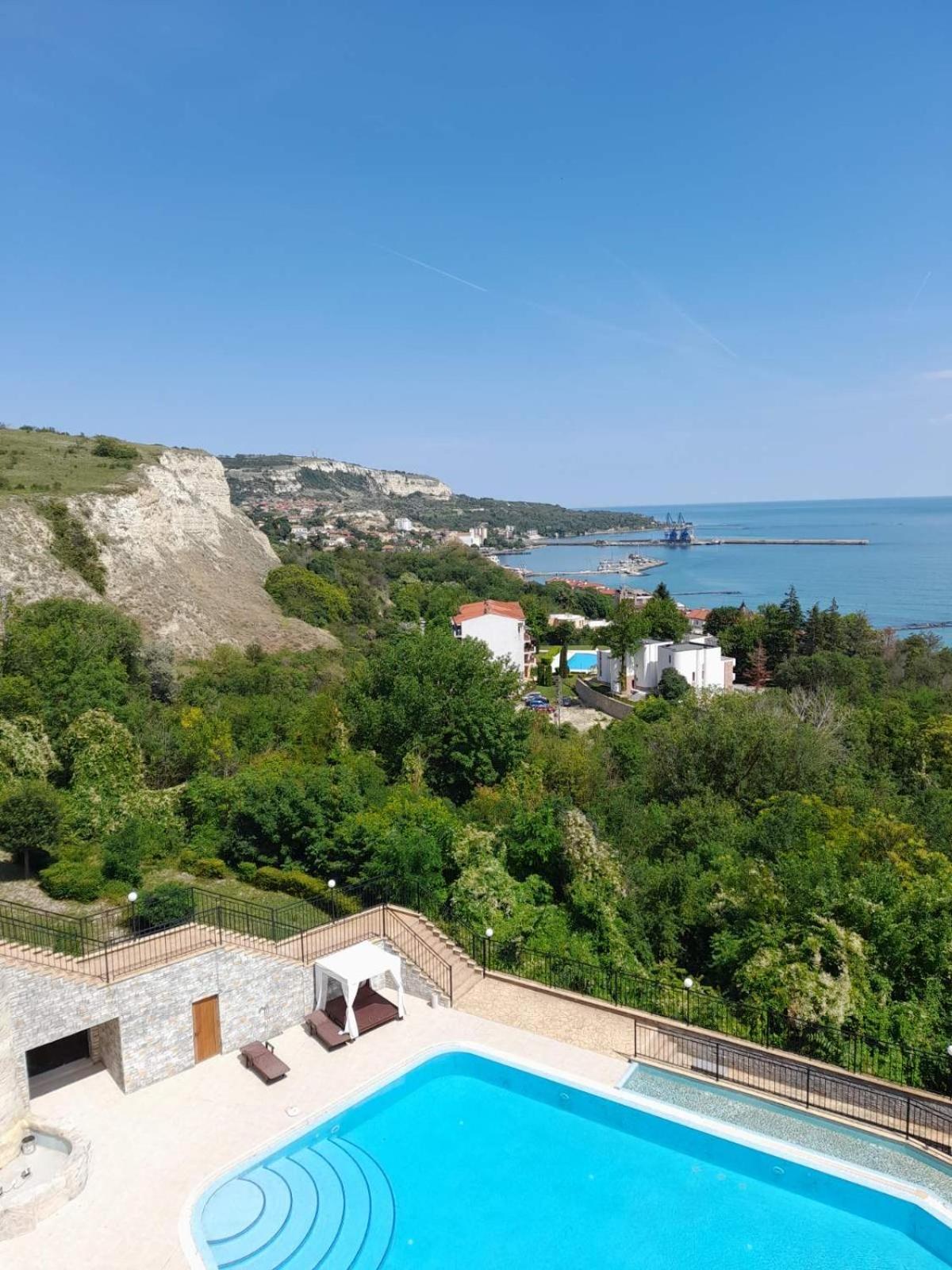 Queen'S Palace Balchik Apartment Exterior foto